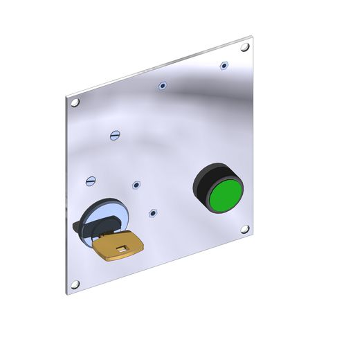 Riegelschloss - C30 - NAFSA - magnetisch-induktiv / Sicherheit