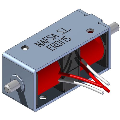 Hubmagnet - ERDI15 - NAFSA - bistabil / polarisiert
