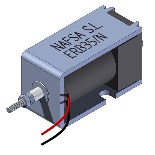Verriegelungsmagnet - ERB series - NAFSA - bistabil / mit Magnetverriegelung