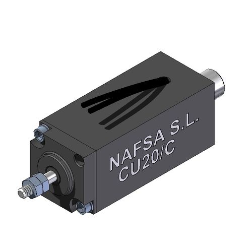 Hubmagnet - CU series - NAFSA - einfach