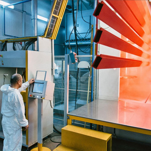 Aluminium-Thermolackierung - oddometal - mittelgroße Serien / Großserien / für die Automobilindustrie
