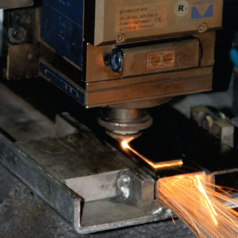 Laserschneiden - oddometal - eisenfreie Metalle / Eisenmetall / mittelgroße Serien
