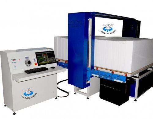 Drahtschneidemaschine - Öncel Cnc Makine - für Schaum / für extrudiertes Polystyrol / CNC