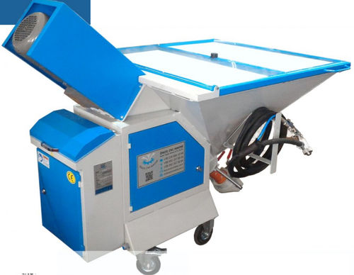 Mörtelspritzmaschine - Öncel Cnc Makine