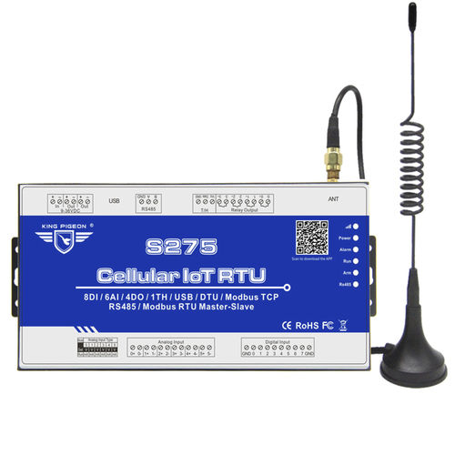 modularer RTU - King Pigeon Communication Co.,Limited