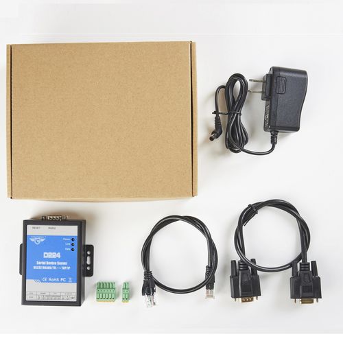 Serie-Geräteserver - D224 - King Pigeon Communication Co.,Limited - Ethernet / Modbus / RJ45
