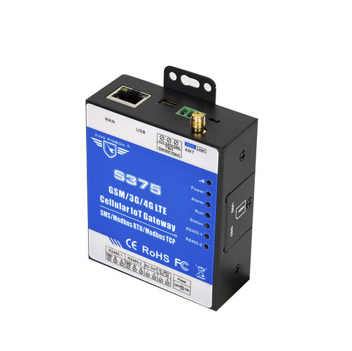 Modbus-Gateway - S375 - King Pigeon Communication Co.,Limited - für Kommunikation / Industrie / IoT