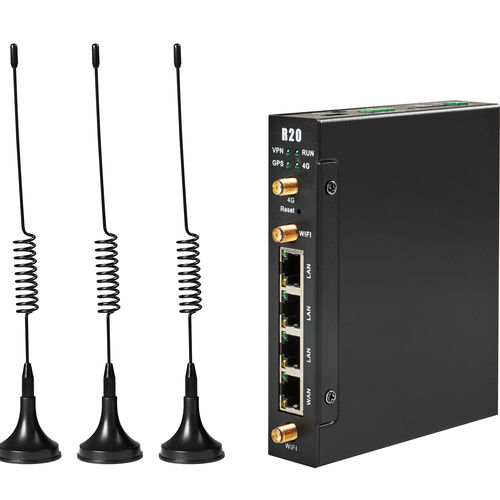 Mobilfunkrouter - R20 - King Pigeon Communication Co.,Limited - Daten / Ethernet / RS232