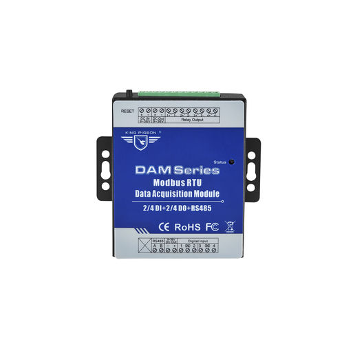 Digitales Ausgangsmodul - DAM104 - King Pigeon Communication Co.,Limited - Modbus RTU / RS485 / 2 A