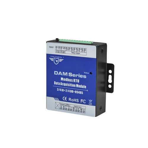 Digitales Eingangsmodul - DAM102 - King Pigeon Communication Co.,Limited - Modbus RTU / TTL / RS485