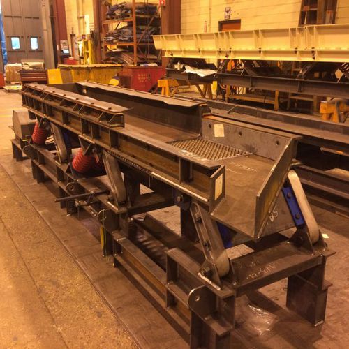 Vibrationsförderer - General Kinematics - Luft / für die Metallindustrie