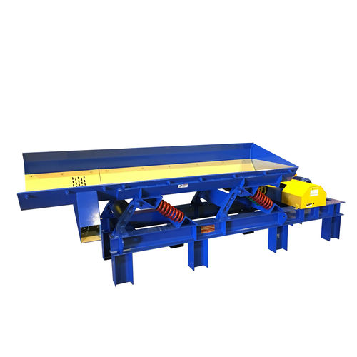 Vibrationsförderer - General Kinematics - horizontal / Transport / zum Entladen