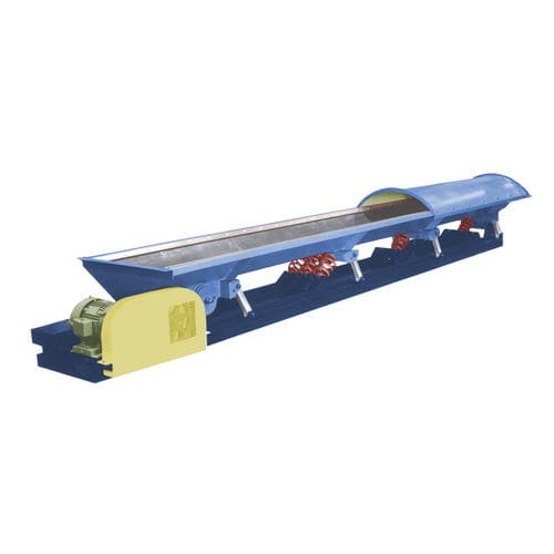 Bandförderer - VIBRA-BELT® - General Kinematics - Vibration / trogförmig / für Handling