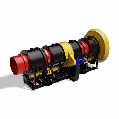 Trommel-Reinigungsanlage - DUCTA-CLEAN® - General Kinematics - für die Metallindustrie