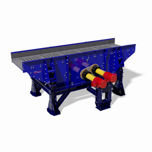Vibrationssiebmaschine - V2™ - General Kinematics - für schwere Lasten / 2-motorig