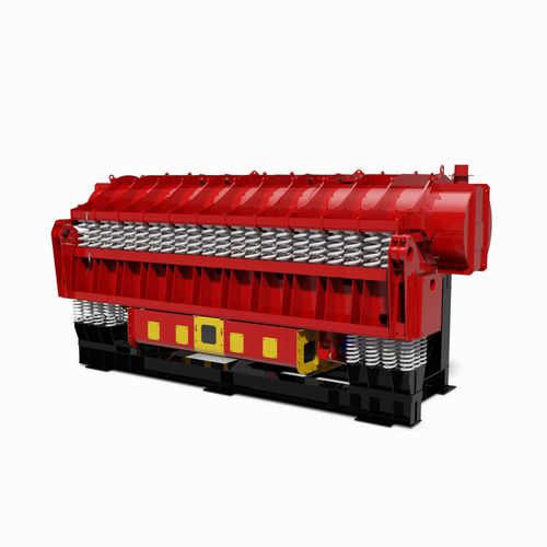 Vibrationsbrecher für Erz - VIBRA-DRUM® - General Kinematics - Trommel / horizontal