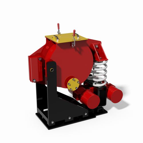 Labor-Vibrationsbrecher - VIBRA-DRUM® - General Kinematics - für Metall / für Erz / Trommel
