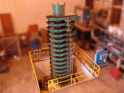 Vibrationsförderer - SPIRA-FLOW™ - General Kinematics - Spiral / trogförmig / für Handling