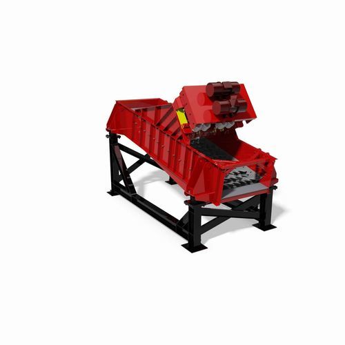 Siebmaschine für Steinbrüche - FINGER-SCREEN™ - General Kinematics - Vibration / für Schüttgut / schräg