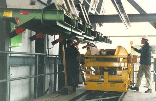 Vibrationsbeschicker - General Kinematics - für Maschinen / automatisch