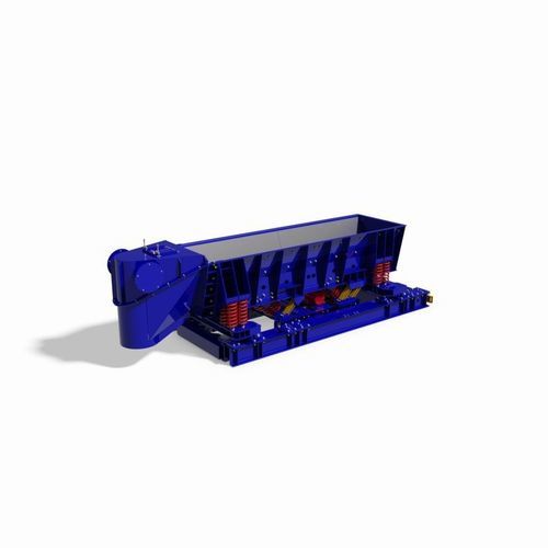 Vibrationsbeschicker - General Kinematics - für Ofen / automatisiert / motorisiert