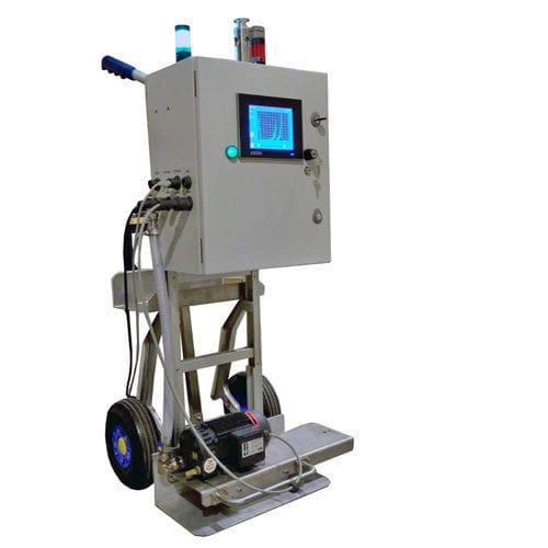 Konzentrations-Überwachungssystem - QDU  - baltic scientific instruments - für Gammastrahlung / Luft / Aerosol