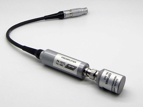 Gammastrahlungsdetektor - CZT series - baltic scientific instruments - Überwachung / tragbar