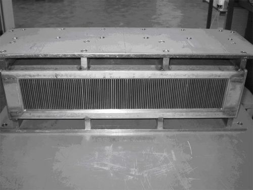 Gammastrahlungsdetektor - baltic scientific instruments - Halbleiter / Linearray