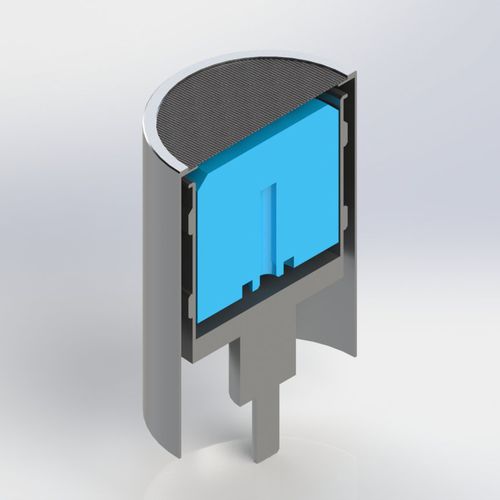 Gammastrahlungsdetektor - GCDX series - baltic scientific instruments - Halbleiter
