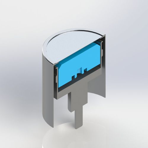 Gammastrahlungsdetektor - GCDX-OS series - baltic scientific instruments - Halbleiter