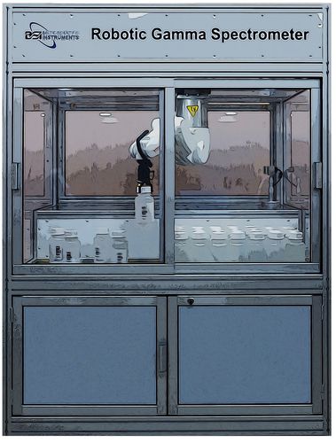 Gammaspektrometer - baltic scientific instruments - Robotertechnik / automatisiert