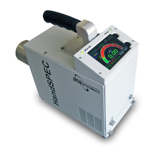 Gammaspektrometer - HandSPEC - baltic scientific instruments - für Außenbereich / tragbar / robust