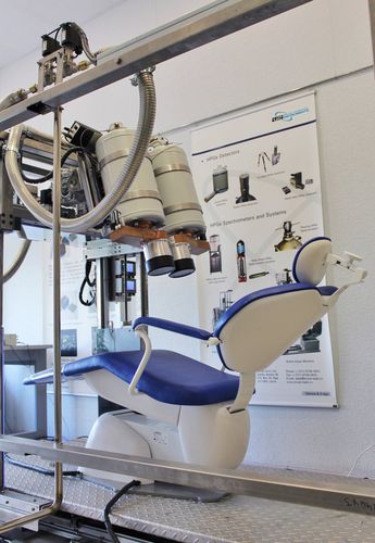 Radioaktivitätsdetektor - WBC  - baltic scientific instruments - Halbleiter / für medizinische Anwendungen / persönlich