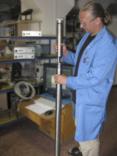Gammaspektrometer - baltic scientific instruments - Inspektion / für Bohrungen