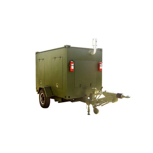 Diesel-Stromaggregat - PAT-TECH ENGINEERING (H.K.) LIMITED - dreiphasig / Kammereinspritzung / Notfall