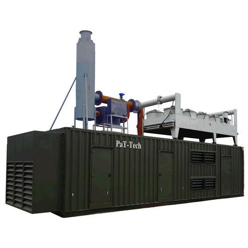 Gas-Stromaggregat - P(G) series - PAT-TECH ENGINEERING (H.K.) LIMITED - dreiphasig / Container / 50 Hz
