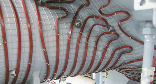 Heizkabel mit Fluoropolymer-Isolierung - KT series - PAT-TECH ENGINEERING (H.K.) LIMITED - für Rohrbegleitheizung / selbstregulierend