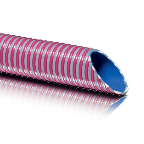 Schlauch für Schüttgut - FITT MULTIFLEX PU WIRE - FITT Spa - für abrasive Fluide / PVC / Ansaug