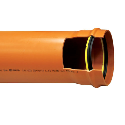PVC-Kanalrohr - FITT SEWER EVO - FITT Spa - für Industrieprodukte