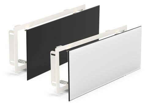 Glas-Lüftungsgitter - FITT AGIX® Diffusore Flat in vetro - FITT Spa - rechteckig