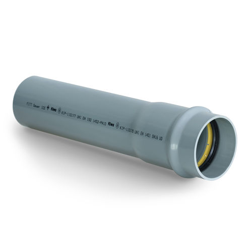 PVC-Kanalrohr - Sewer ICE - FITT Spa - für Industrieprodukte