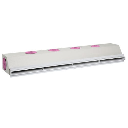Rechteckige Luftdurchlass - FITT AGIX® Line-S - FITT Spa - deckenmontiert / wandmontiert / für Deckenmontage