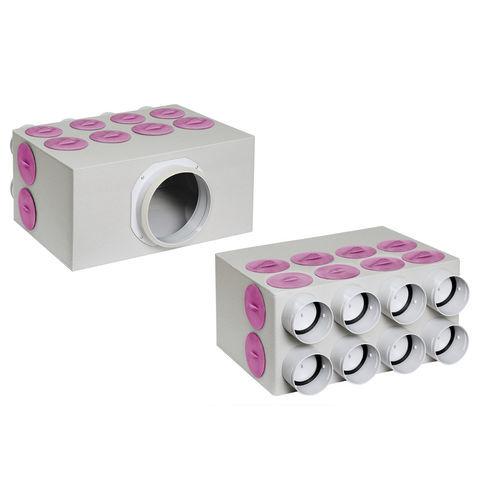 Verteilungsbox - VMSMSP series - FITT Spa - wandmontiert / Einbau / rechteckig