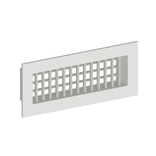 Kunststoff-Lüftungsgitter - B series  - FITT Spa - rechteckig