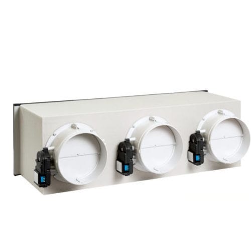 Wohnbereich-Austrittsplenum - FITT AGIX® Regolo Plus - FITT Spa - Fan Coil Actor / bürstenlos / mit elektronischer Stromwandlung