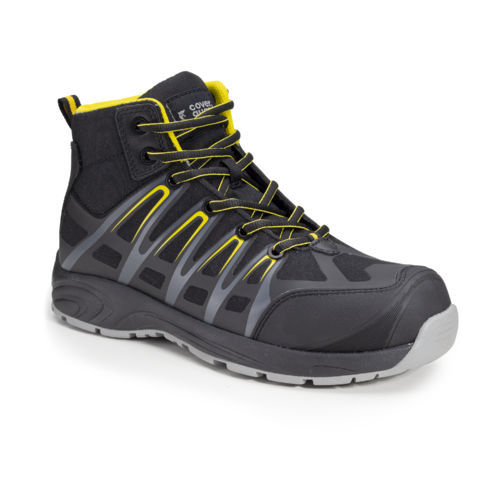 Sicherheitsschuhe für Baustelle - 9ALU160 - Coverguard - wasserdicht / Gummi / Nitril