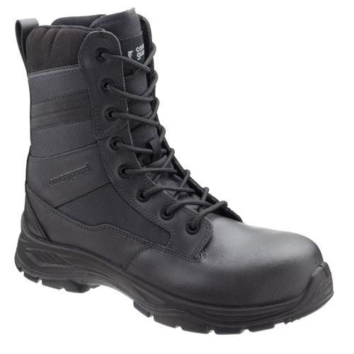 Sicherheitsstiefel für industrielle Nutzung - 9BLAC10 - Coverguard - Leder / aus PU / unisex