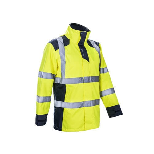 Warnschutzjacke - 5SAN16 - Coverguard - Arbeit / wasserdicht / Netz