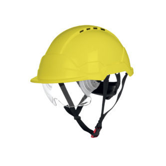 Elektrikerhelm - 6PHW160 - Coverguard - EN 166 / stoßfest / Polyethylen