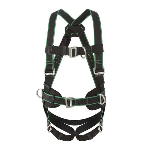 Fallschutz-Auffanggurt - 7ZOSM10 - Coverguard - Mit rückwärtigem Befestigungspunkt / EN 361 / EN 358